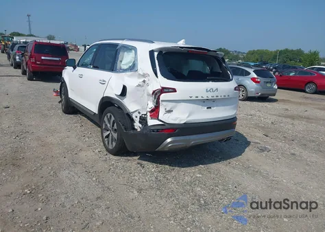 2022 Kia Telluride S z USA, uszkodzony, nr VIN 5XYP6DHC9NG206003